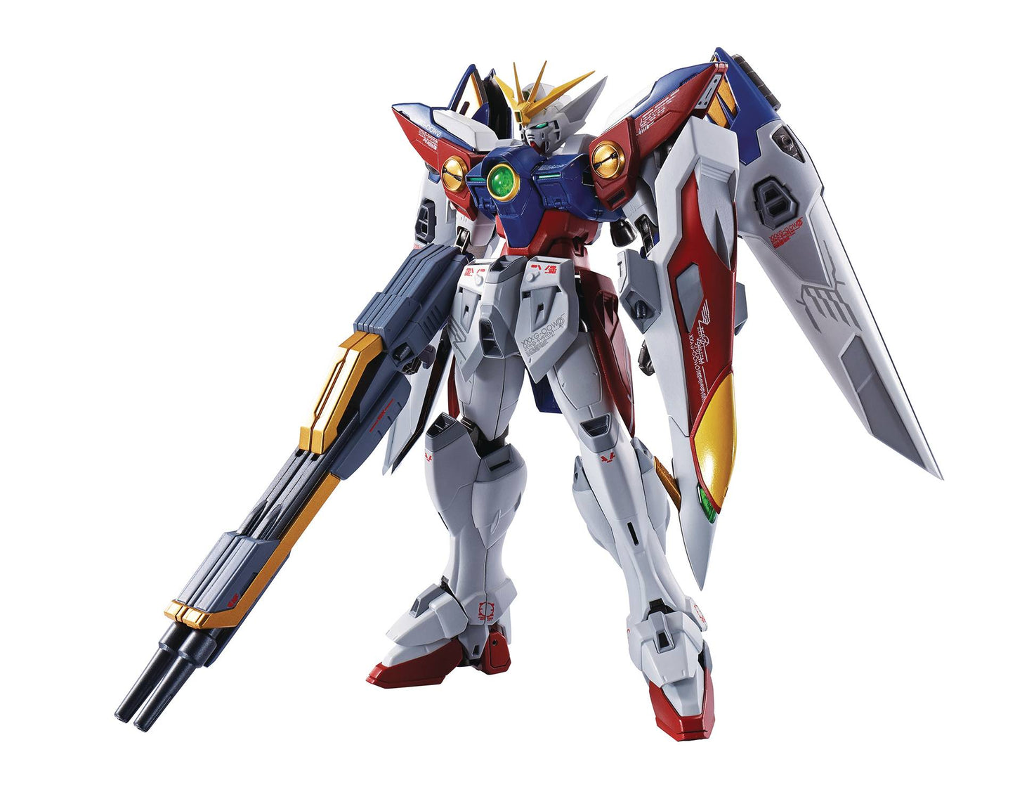 Wing Gundam Zero Metal Robot Spirits Action Figure