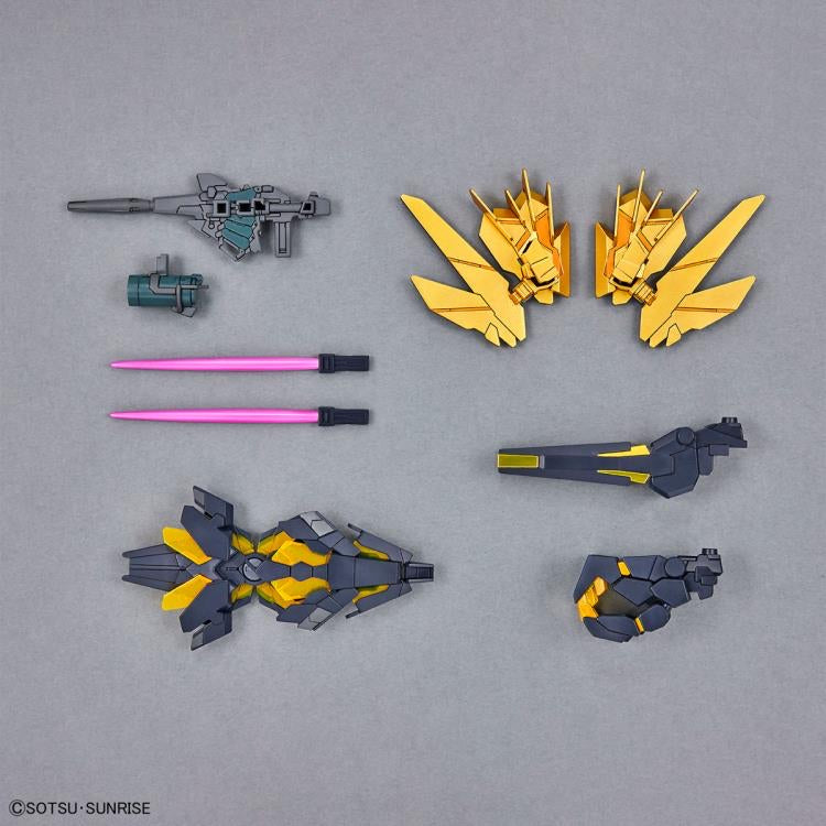 SD Gundam Cross Silhouette #19 Unicorn Gundam Unit 2 Banshee (Destroy Mode) & Banshee Norn Parts Set