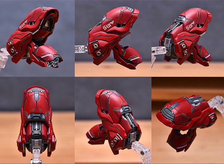 YJL x AnchoreT 1/100 MSN-04 Sazabi ver.Ka 1.0 Conversion Kit