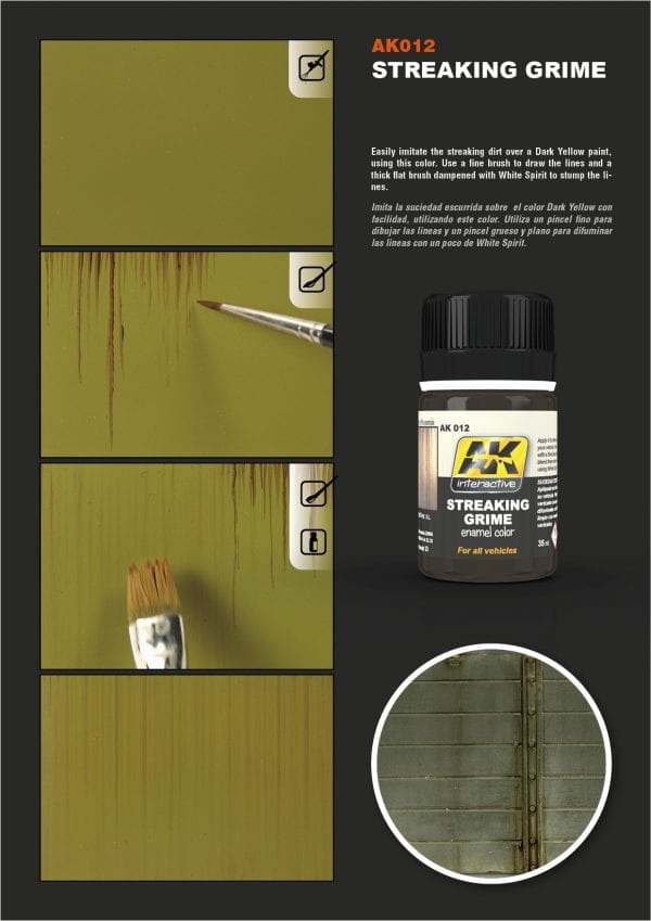 Streaking Grime 35ml Bottle