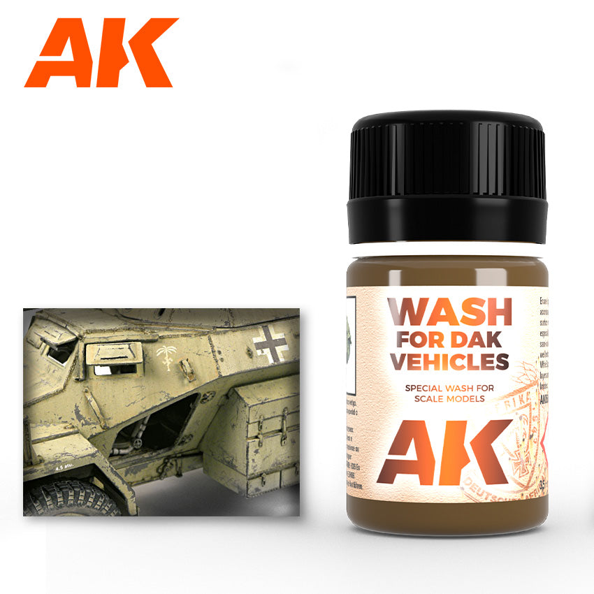 Africa Korps Wash 35ml Bottle