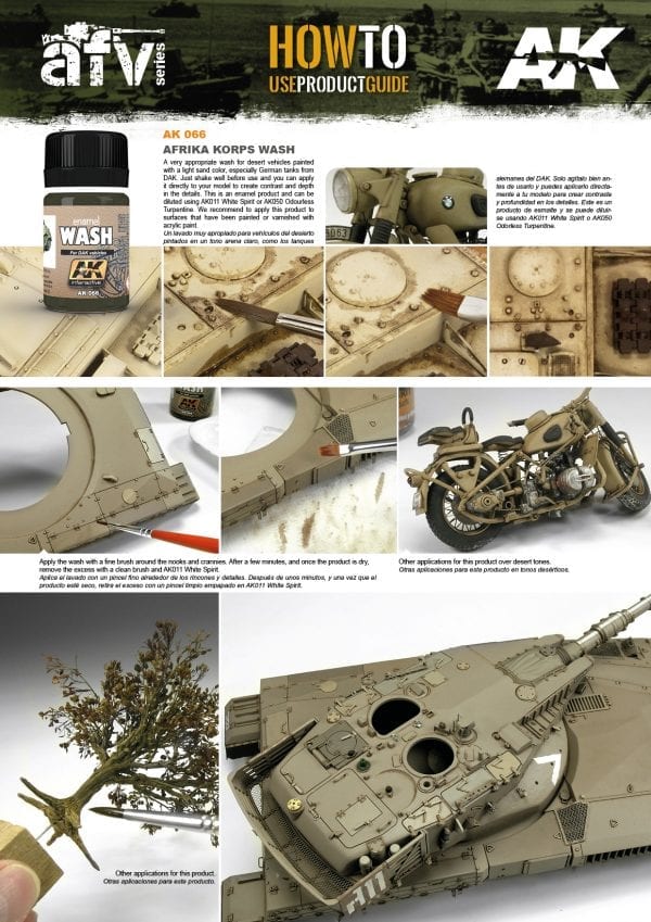 Africa Korps Wash 35ml Bottle