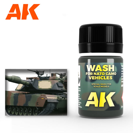 Wash for NATO Tanks 35ml Bottle