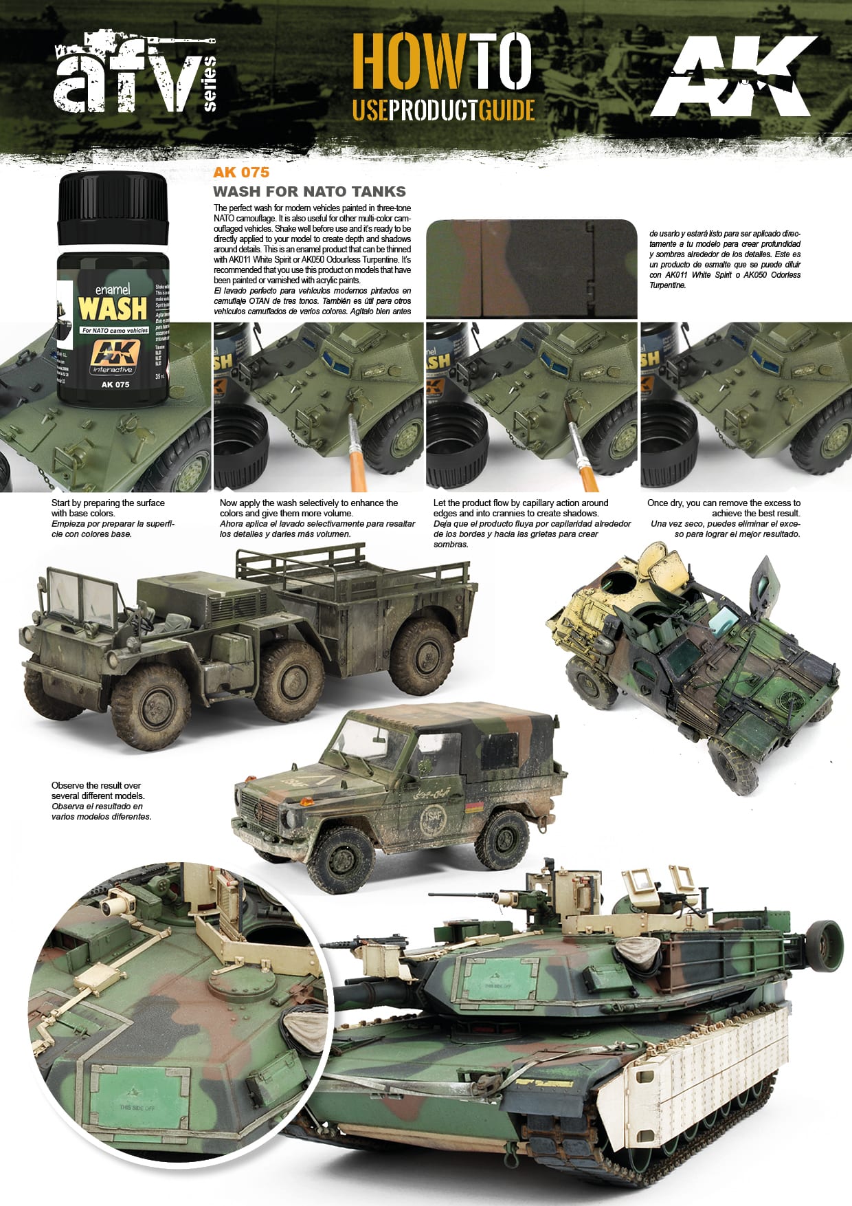 Wash for NATO Tanks 35ml Bottle