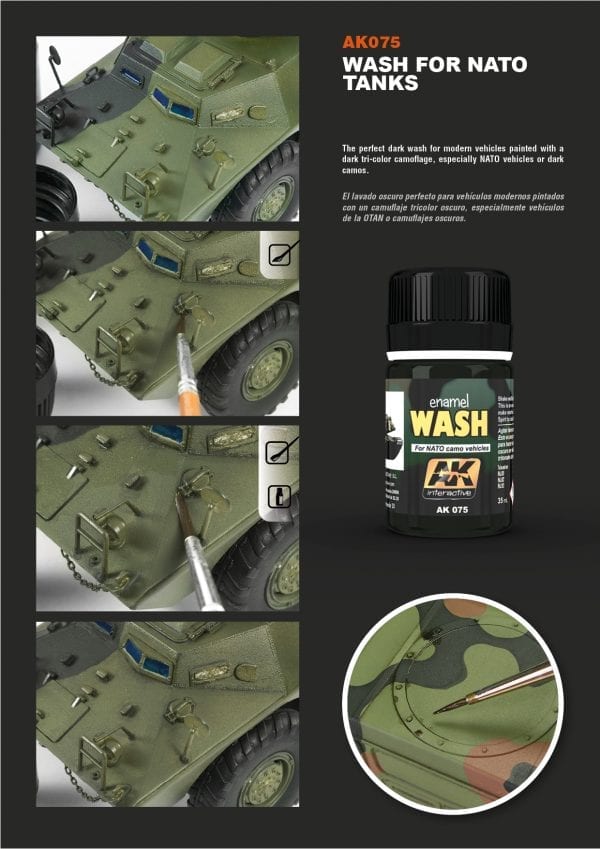 Wash for NATO Tanks 35ml Bottle