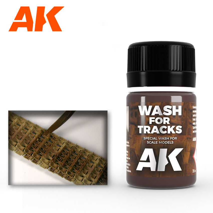 Track Wash 35ml Bottle