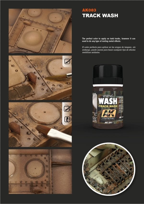 Track Wash 35ml Bottle