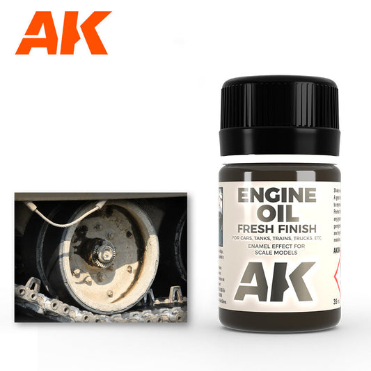 Fresh Engine Oil 35ml Bottle