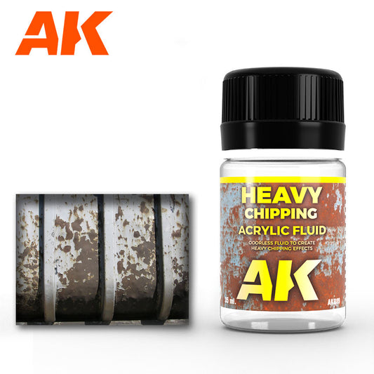 Heavy Effects Acrylic Fluid 35ml Bottle