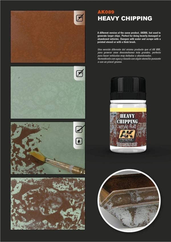 Heavy Effects Acrylic Fluid 35ml Bottle