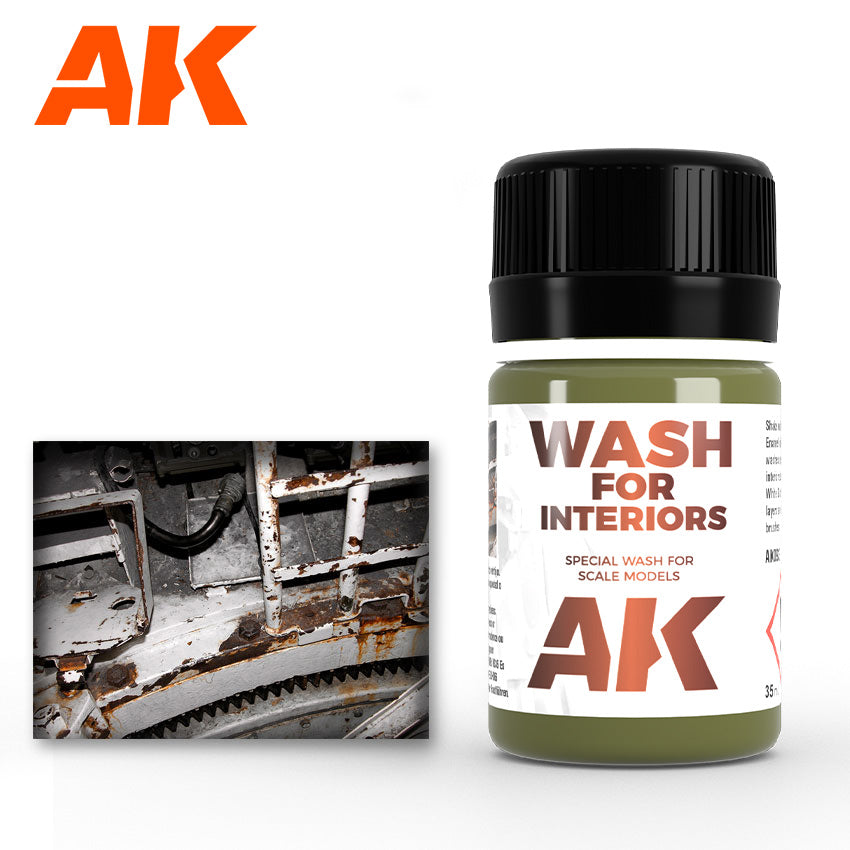 Interior Wash 35ml Bottle