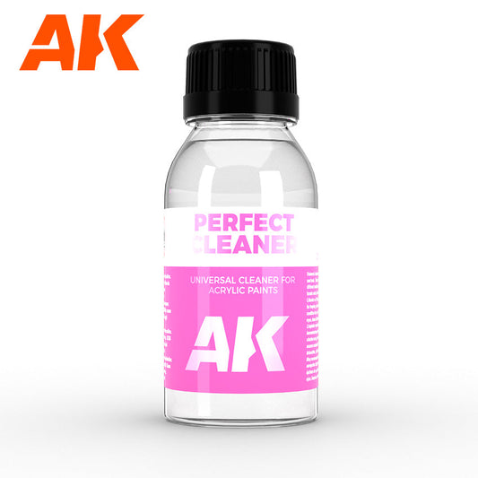 AK Interactive Perfect Cleaner 100ml Bottle