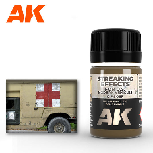 OIF & OEF – US Vehicles Streaking Effects 35ml Bottle