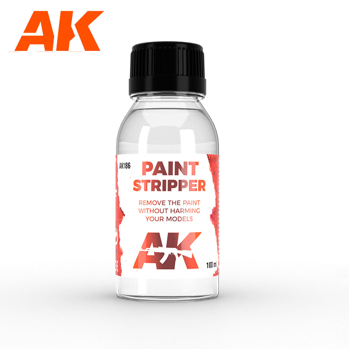 AK Interactive Paint Stripper 100ml Bottle