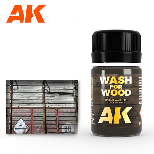 Wash for Wood 35ml Bottle