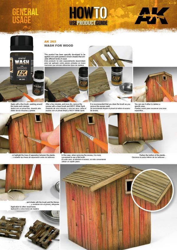 Wash for Wood 35ml Bottle