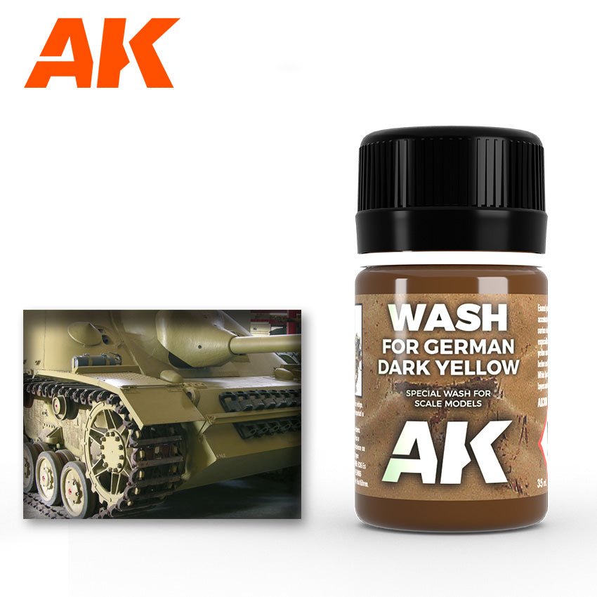 Dark Yellow Wash 35ml Bottle