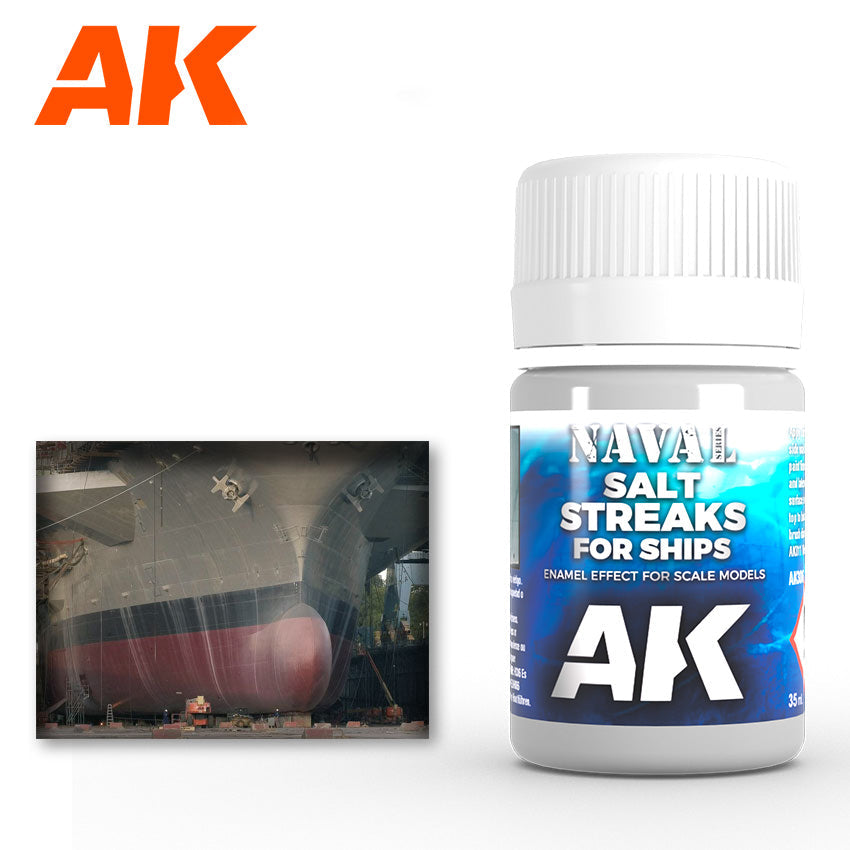 Salt Streaks For Ships 35ml Bottle