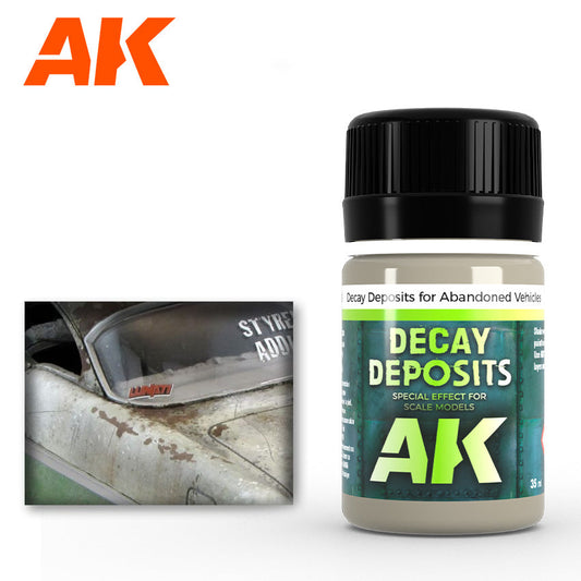 Decay Deposits For Abandoned Vehicles 35ml Bottle