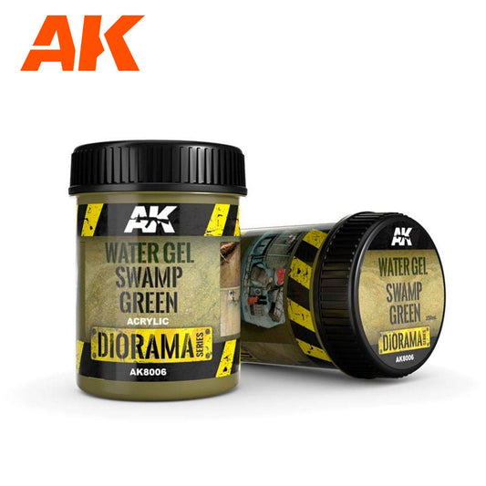 AKI Diorama Effects - Water Gel Swamp Green 250ml