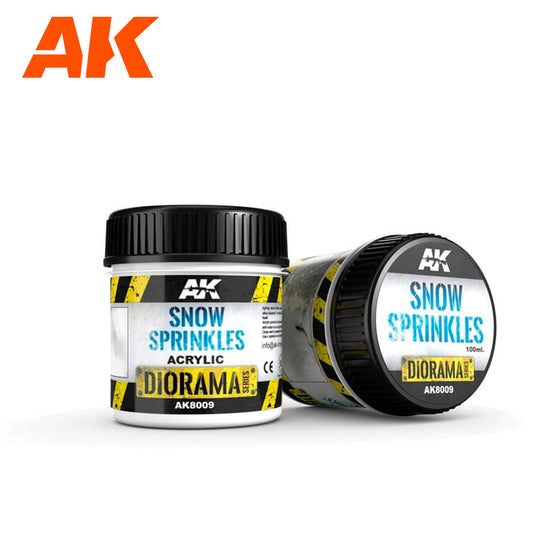 AKI Diorama Effects - Snow Sprinkles 100ml