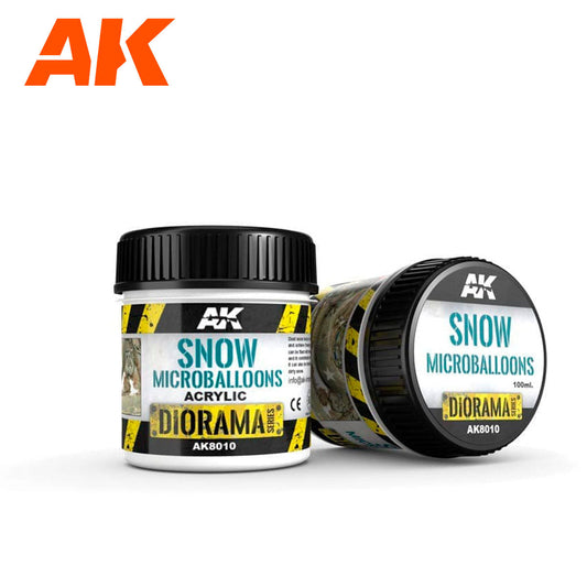 AKI Diorama Effects - Snow Microballoons 100ml