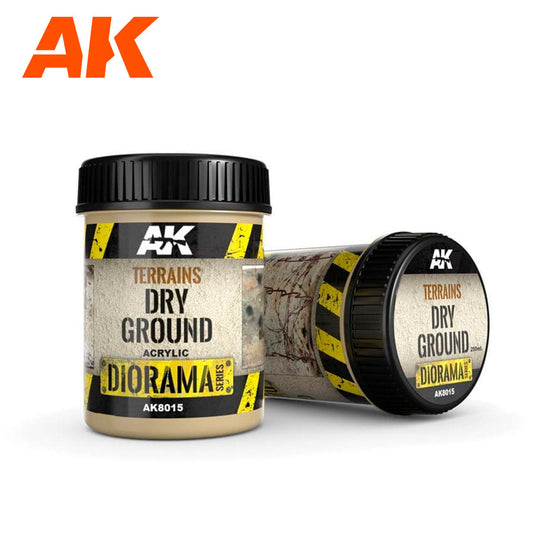 AKI Diorama Effects - Terrains Dry Ground 250ml