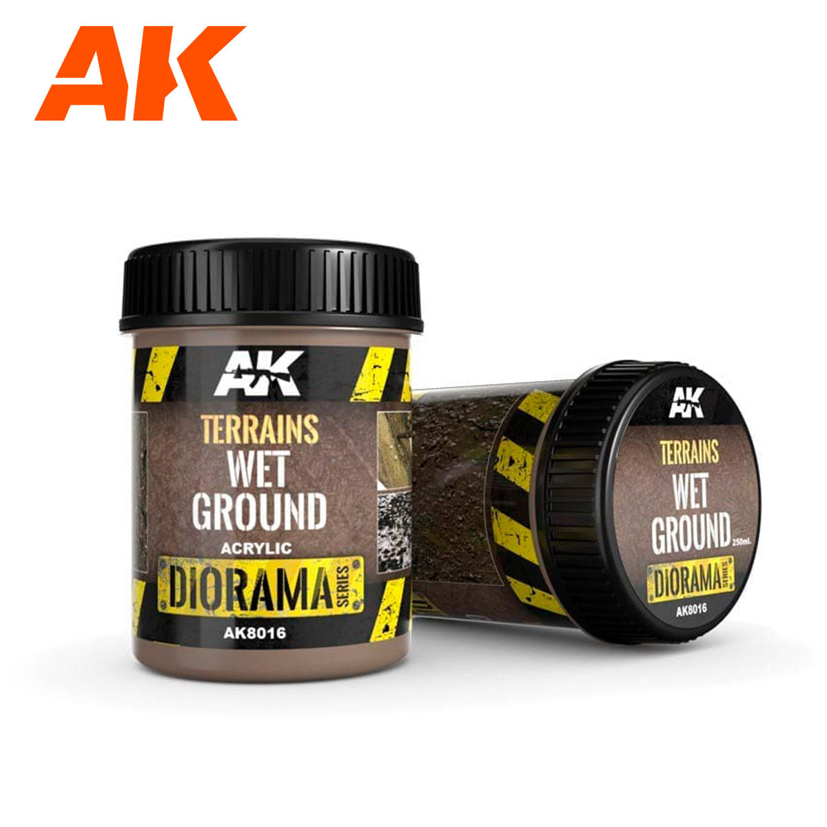 AKI Diorama Effects - Terrains Wet Ground 250ml