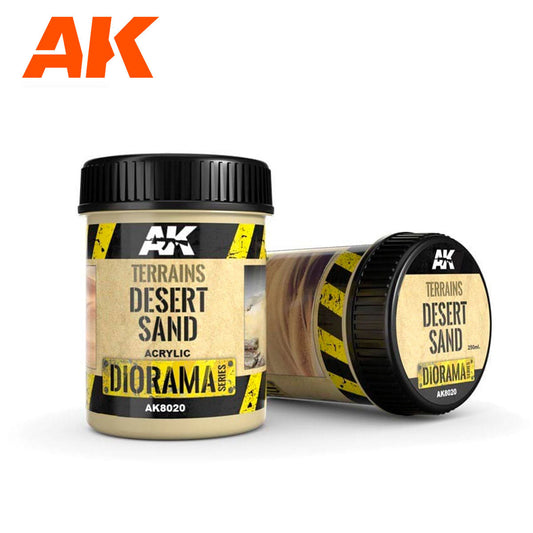 AKI Diorama Effects - Desert Sand 250ml