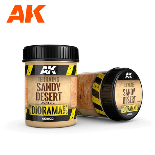 AKI Diorama Effects - Terrains Sandy Desert 250ml