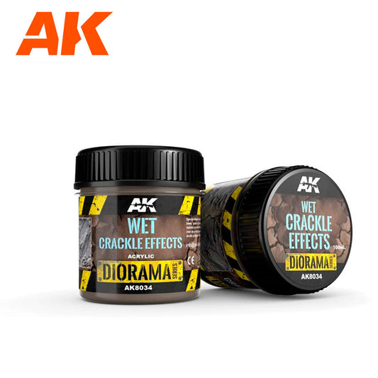 AKI Diorama Effects - Wet Crackle Effects 100ml