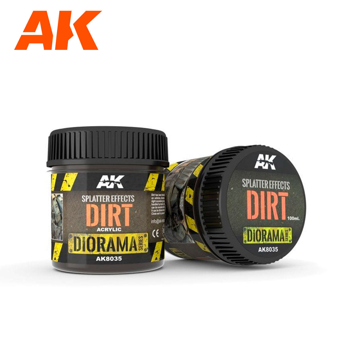 AKI Splatter Effects - Dirt 100ml