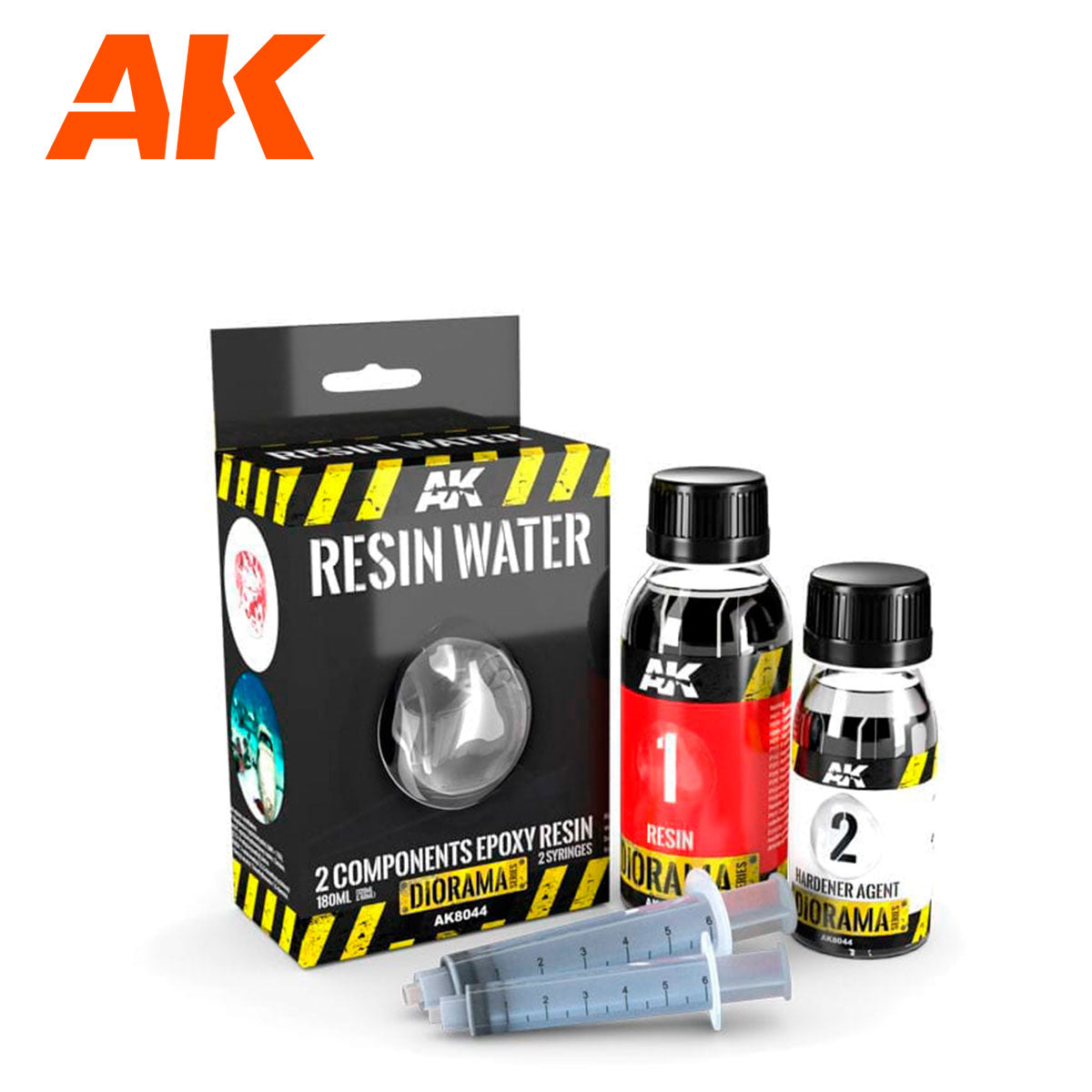 AKI Diorama Effects - Resin Water 180ml