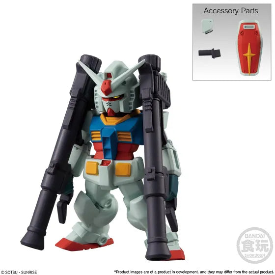 FW Gundam Converge #22 (SET) "Mobile Suit Gundam", Bandai Shokugan Converge