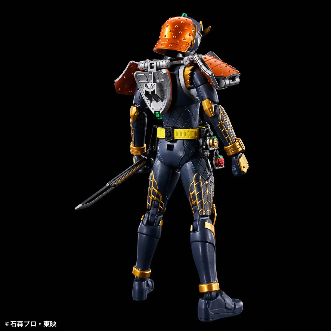 Kamen Rider Figure-Rise Standard Kamen Rider Gaim (Orange Arms
Ver.) Model Kit