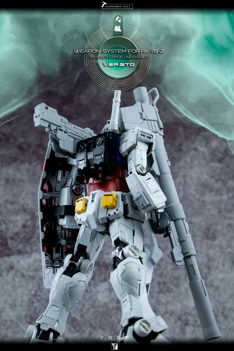 Weapon-System for the PG Unleashed RX-78-2