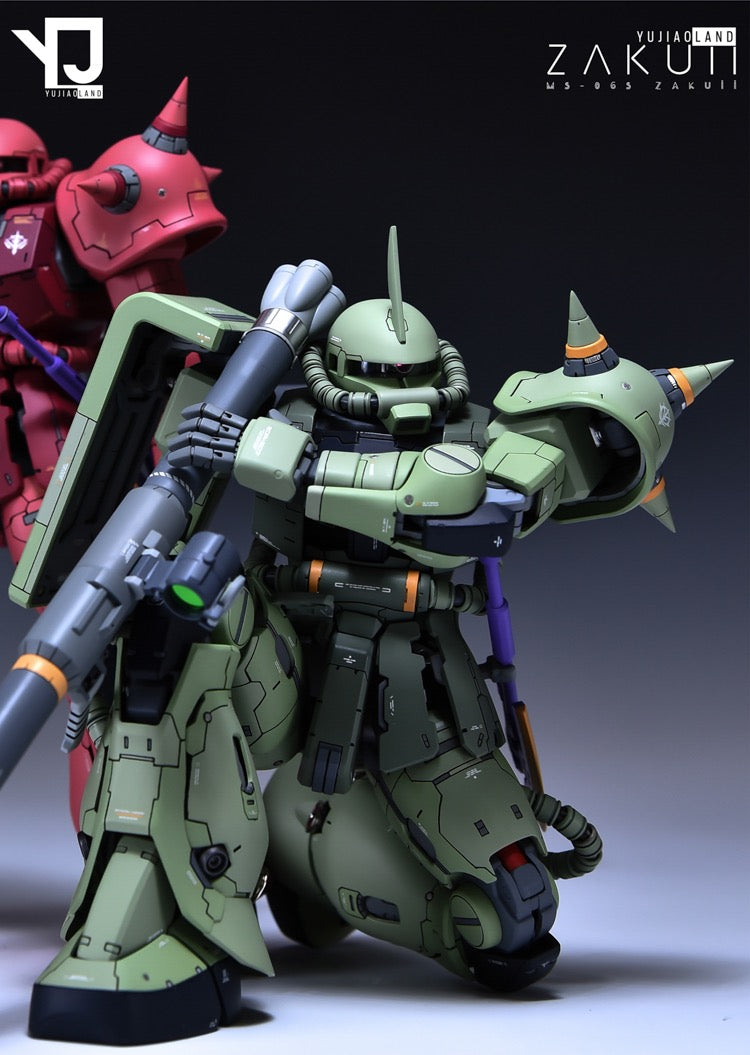 YJL 1/100 Zaku II ver.2.0 Conversion Kit