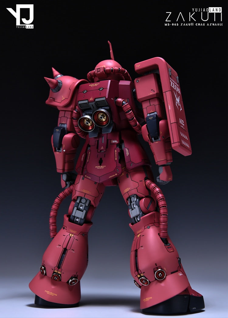 YJL 1/100 Zaku II ver.2.0 Conversion Kit