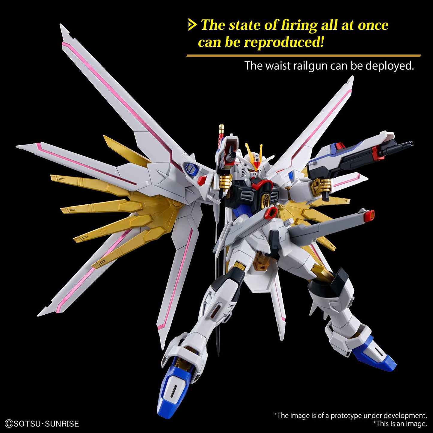 HGCE #250 Mighty Strike Freedom Gundam