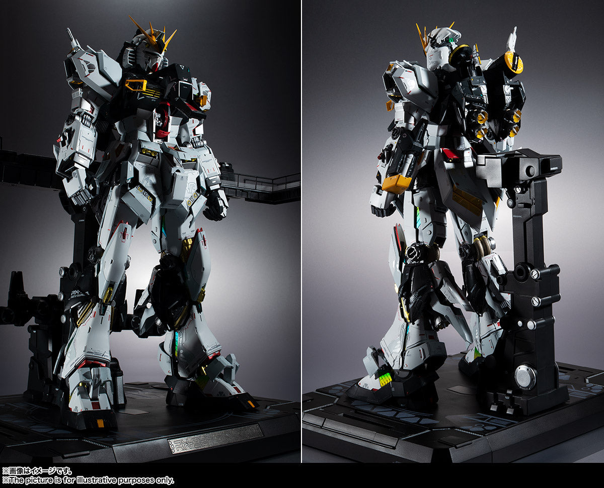 Metal Structure RX-93 Nu Gundam, Mobile Suit Gundam: Char's Counterattack