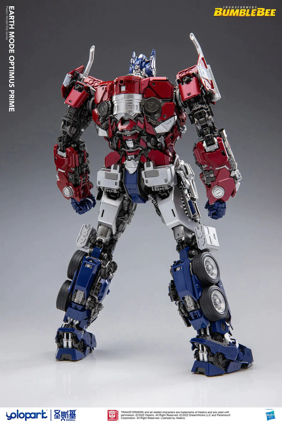 Transformers: "Bumblebee" the Movie - Earth mode Optimus Prime Model Kit by Yolopark