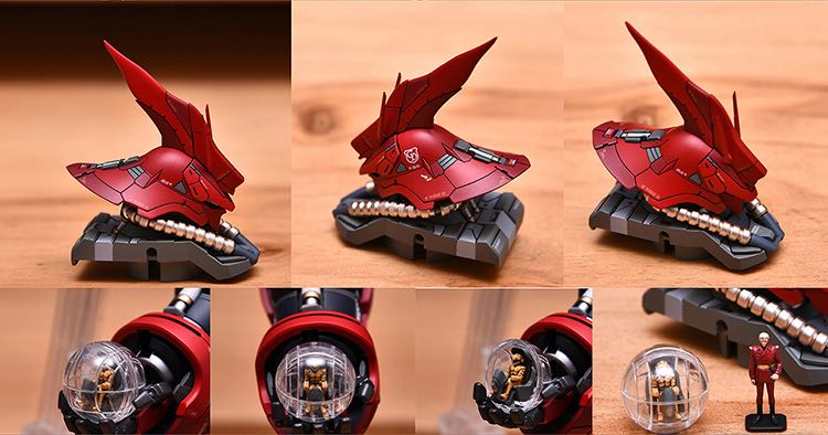 YJL x AnchoreT 1/100 MSN-04 Sazabi ver.Ka 1.0 Conversion Kit