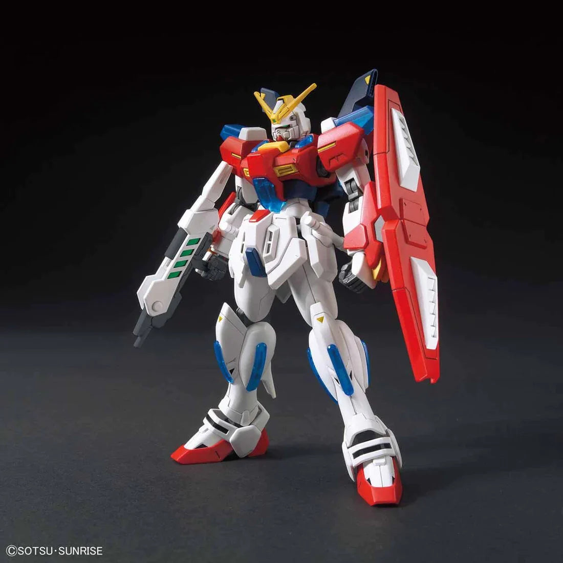 HGBF #58 Star Burning
Gundam