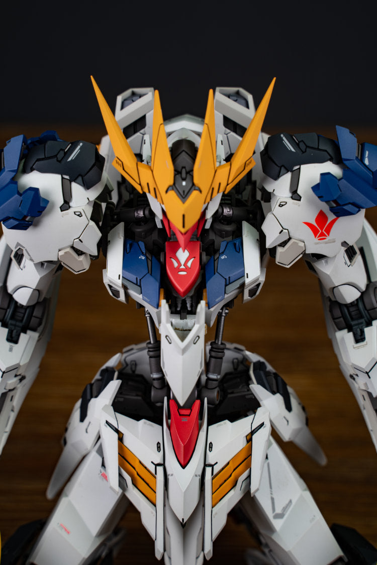 LabZero 1/100 Gundam Barbatos Lupus REX Conversion Kit 2.0 Collector Set