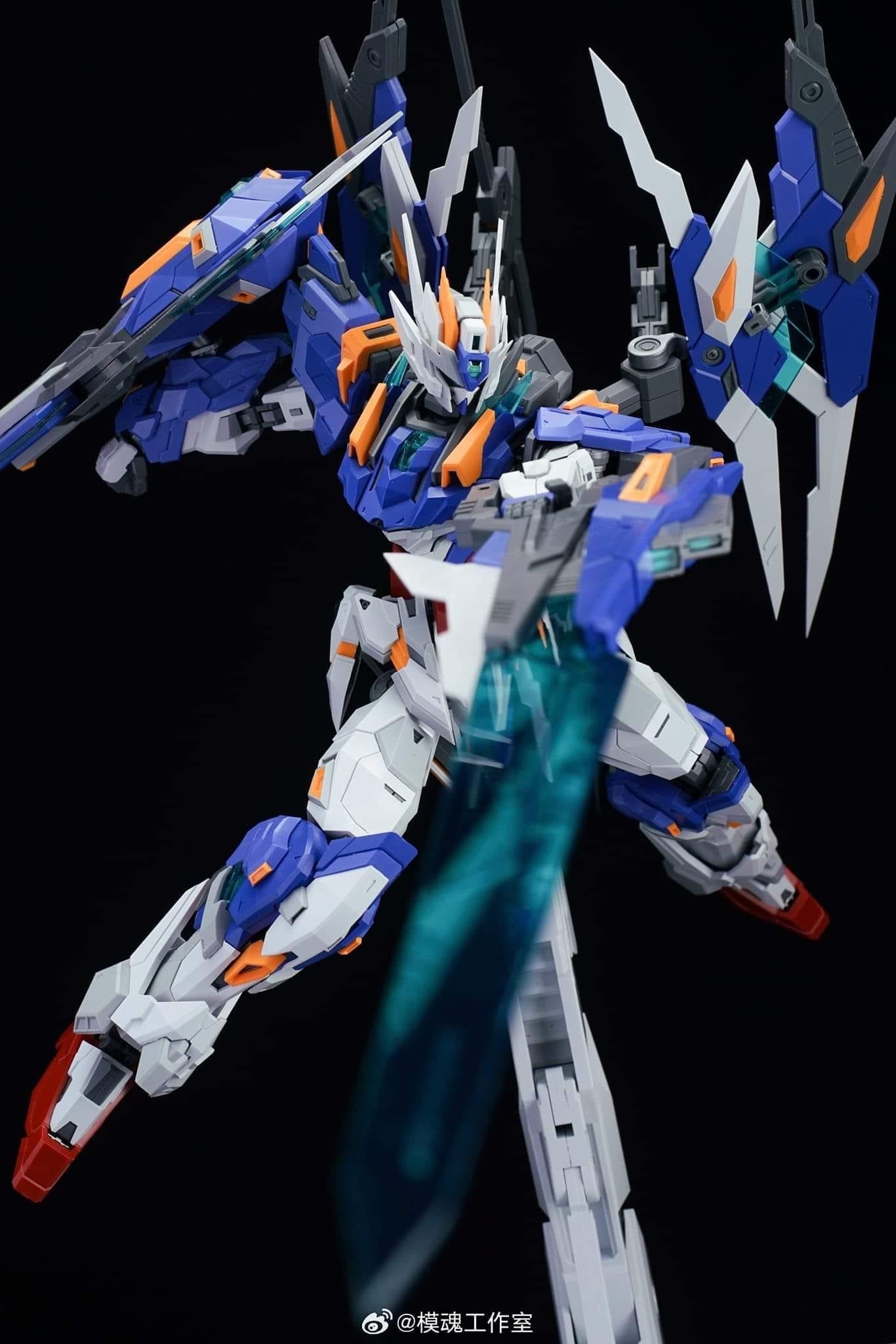 Super Nova Blade king 1/100 scale model kit (Third party)