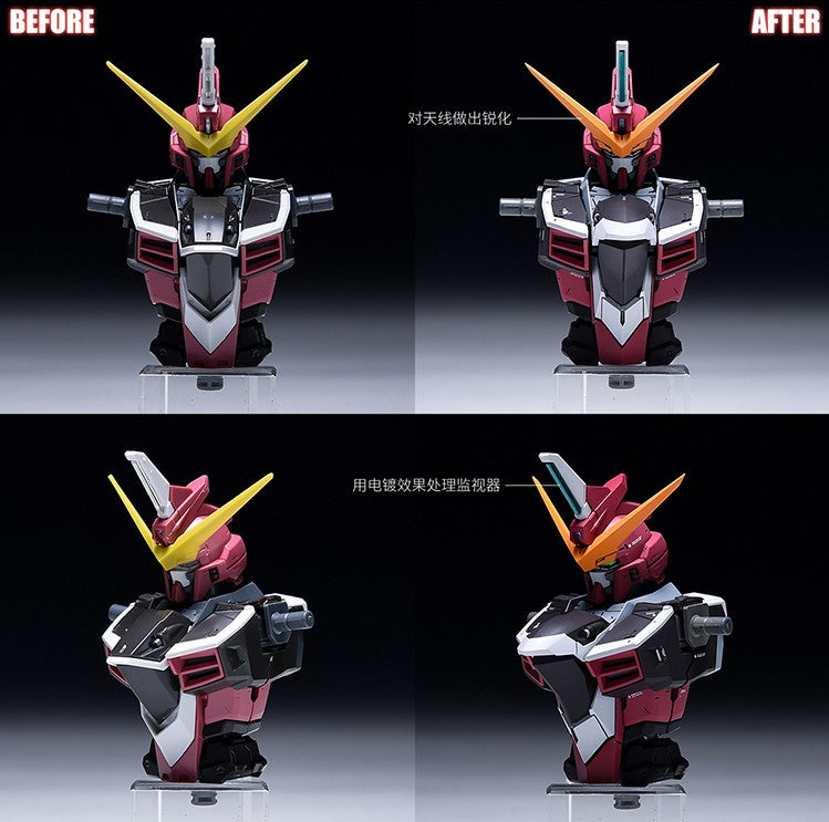 Fortune Meow’s 1/100 Justice Gundam Conversion Kit