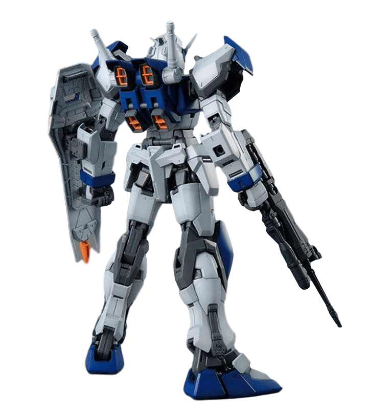 MG DUEL GUNDAM ASSAULT SHROUD