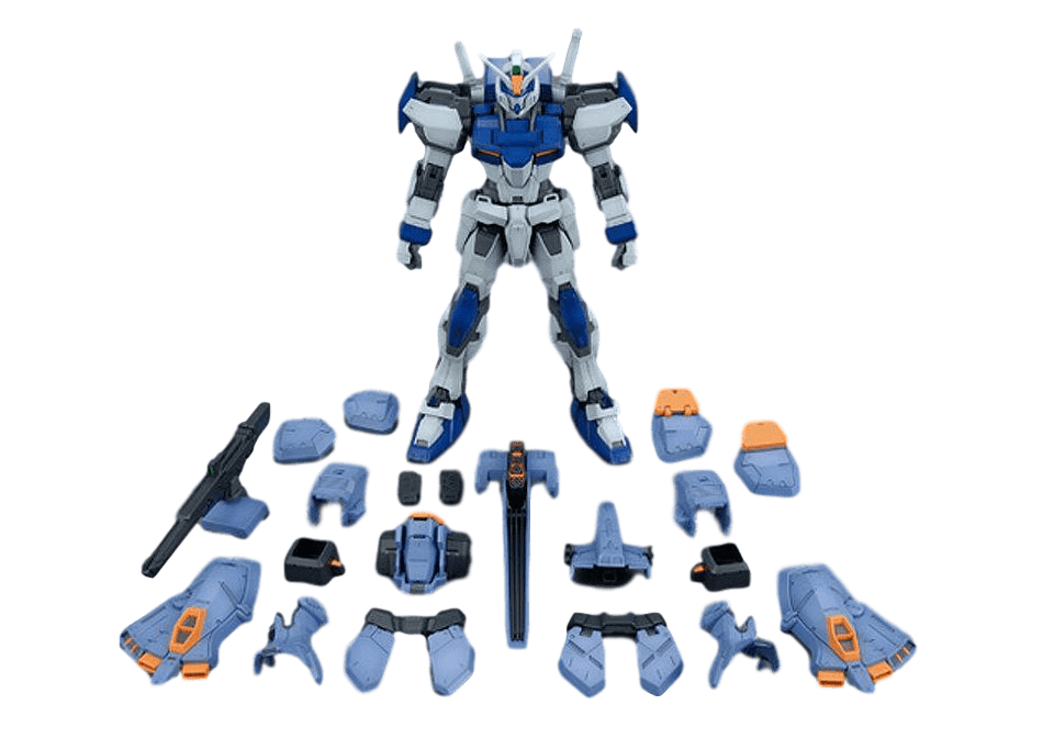 MG DUEL GUNDAM ASSAULT SHROUD