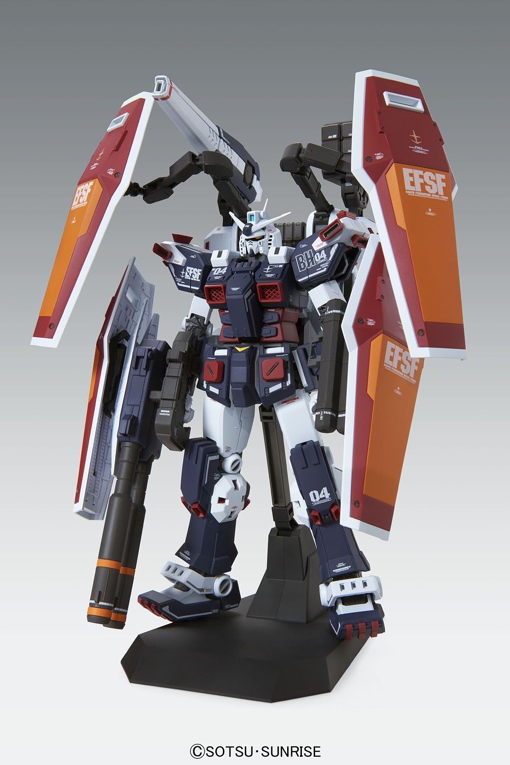 MG FULL ARMOR GUNDAM Ver.Ka [GUNDAM THUNDERBOLT]