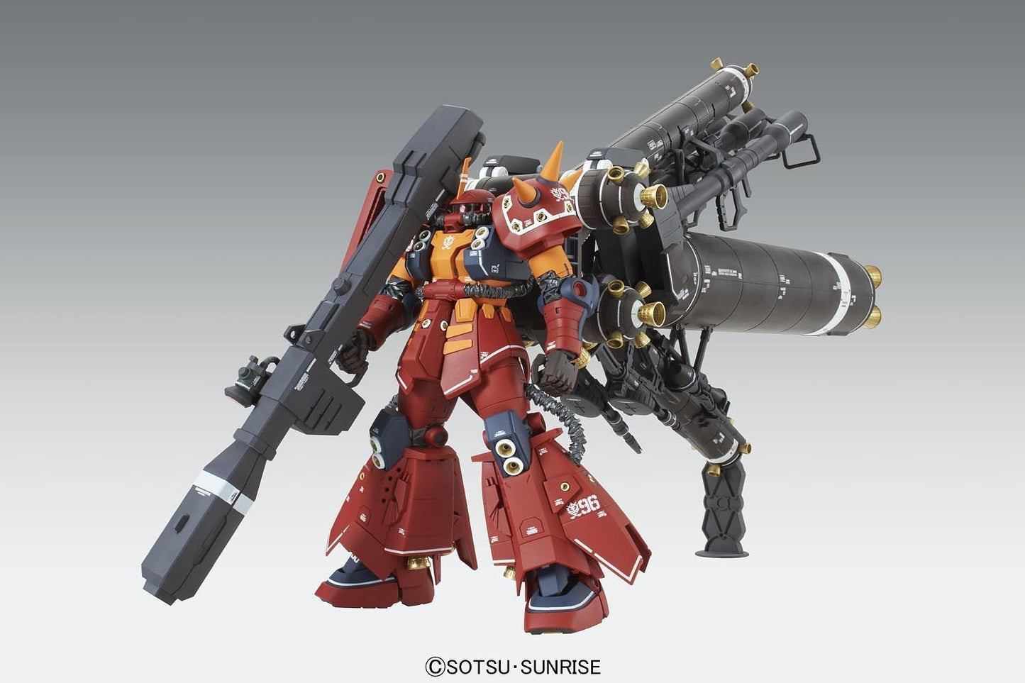 MG PSYCHO ZAKU VER.KA (GUNDAM THUNDERBOLT)